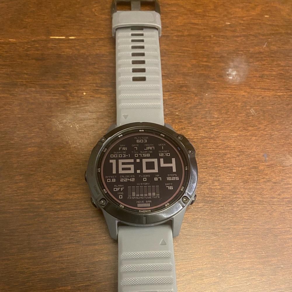 Garmin Fenix 6 pro solar